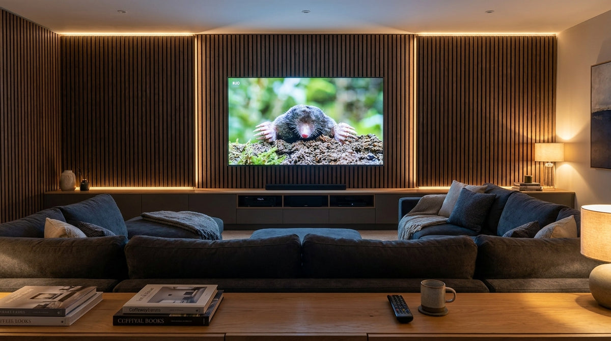 Beste wandpanelen voor een mediakamer thuis