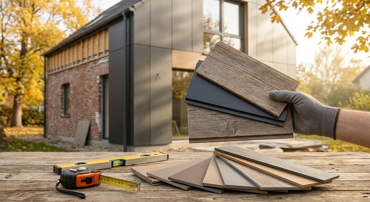 Hoe kies je buitenpanelen voor een renovatie