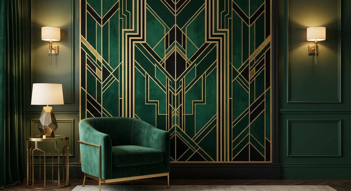 Beste wandpanelen voor een Art Deco interieur