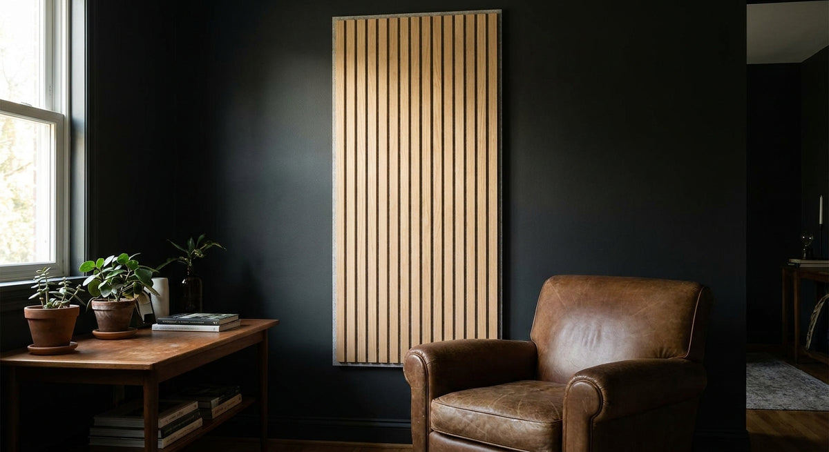 Beste lichte akupanel kleur voor een donkere kamer