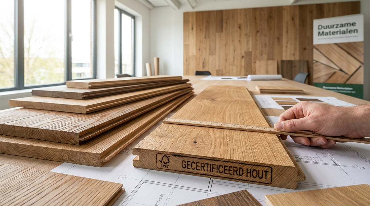 Hoe kies je FSC-gecertificeerd hout voor wandpanelen