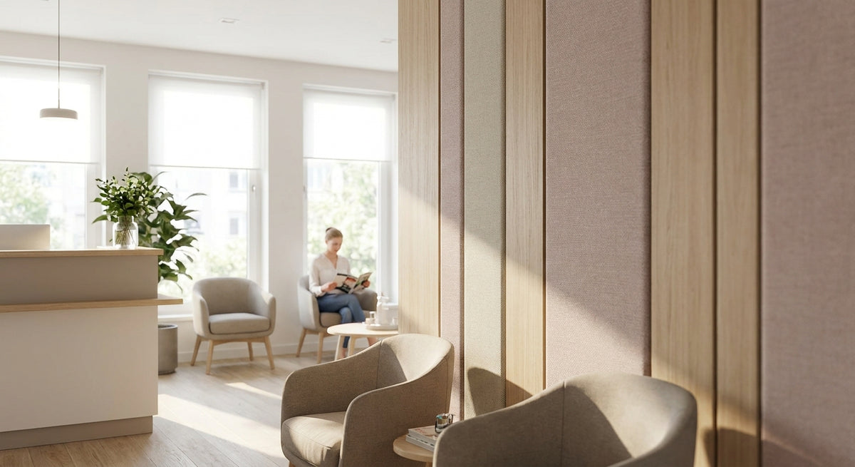 Wandpanelen voor een huisartsenpraktijk of gezondheidscentrum