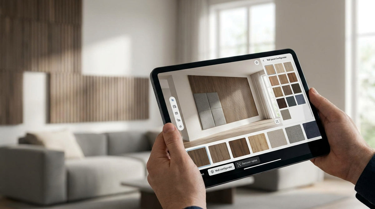Hoe gebruik je een online configurator voor wandpanelen