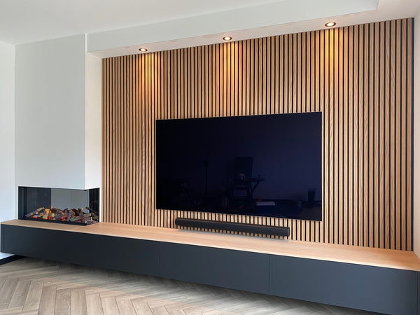 Tip: Boost je interieur met een stijlvolle houten achterwand