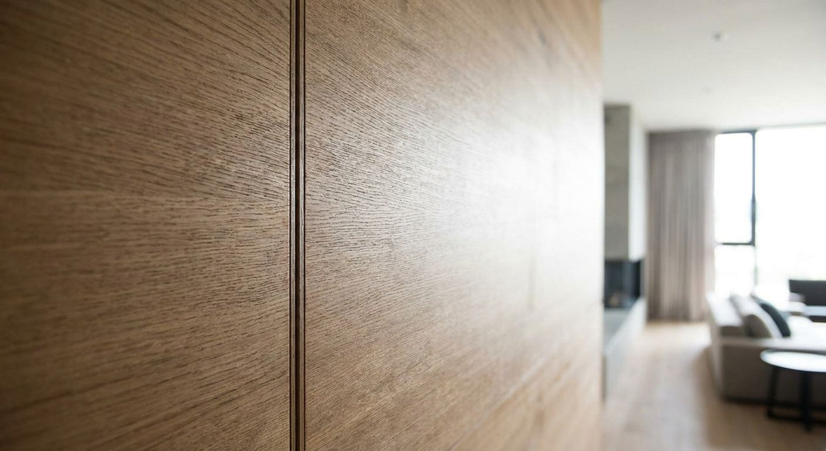 Hoe verwerk je een dilatatievoeg in een grote wandpaneel wand