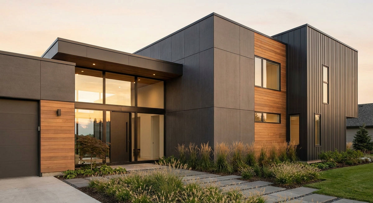 Beste gevelpanelen voor een moderne nieuwbouwwoning