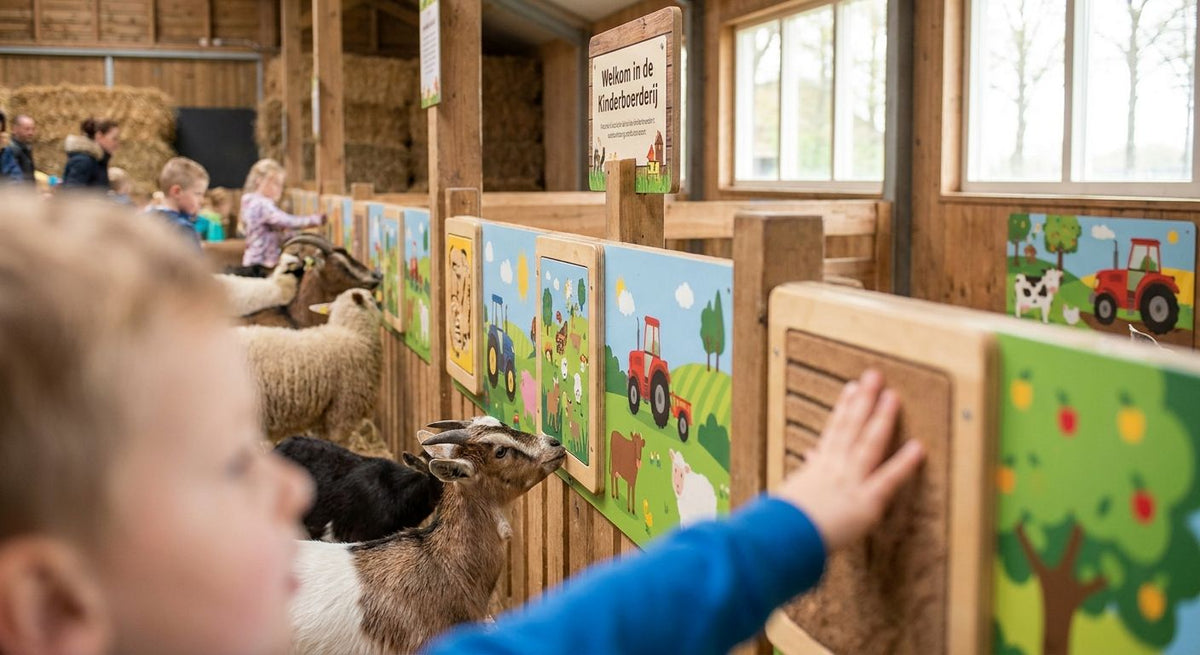 Beste wandpanelen voor een kinderboerderij