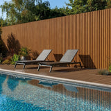 Buitenpanel Eiken 290cm | Gevelbekleding | Aku Woodpanel