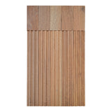 Houten Mozaïekpaneel | Rosewood XL | 30×60 cm | Hout | Tegel