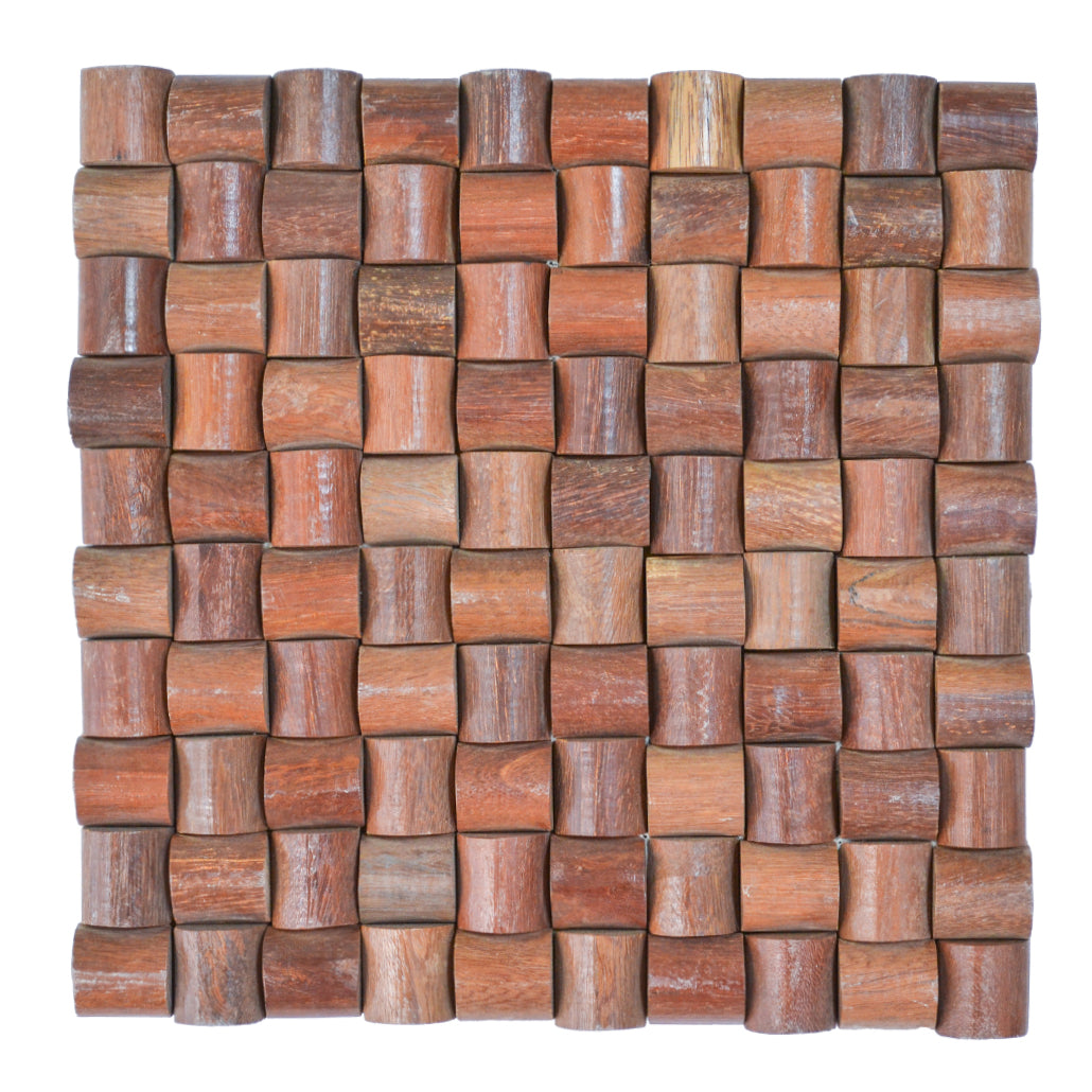 3D Houten Wandpaneel, Arisauro | 30×30 cm