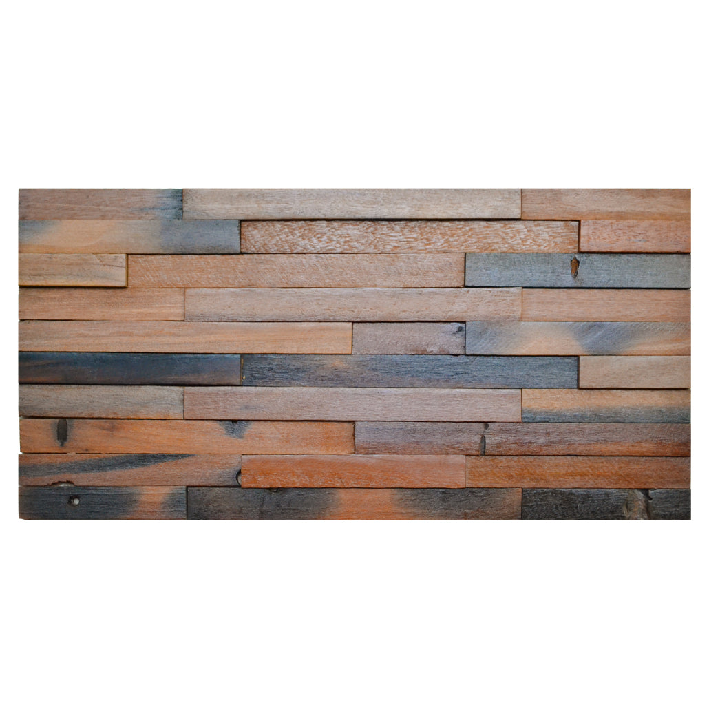 3D Houten Wandpaneel, Shipwood XL | 30×60 cm