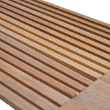 Houten Mozaïekpaneel | Rosewood XL | 30×60 cm | Hout | Tegel