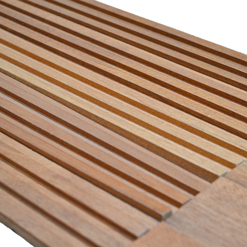 Houten Mozaïekpaneel | Rosewood XL | 30×60 cm | Hout | Tegel