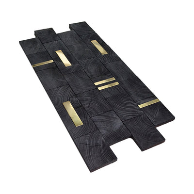 3D Houten Wandpaneel, Pine XL | 30×60 cm