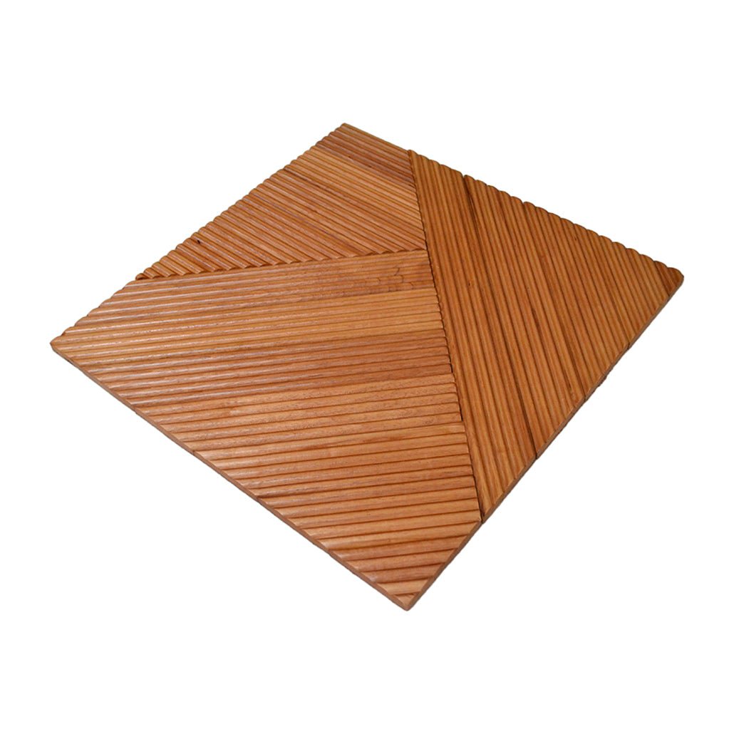 3D Houten Wandpaneel, Xilan XL | 40×40 cm