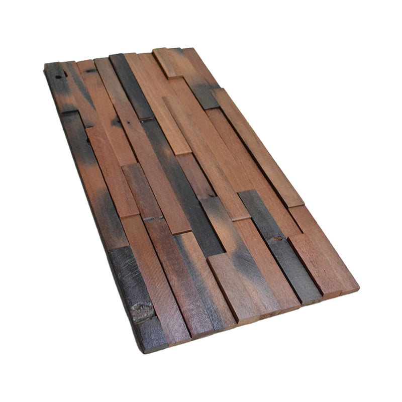 Houten Mozaïekpaneel | Shipwood XL | 30×60 cm | Hout | Tegel