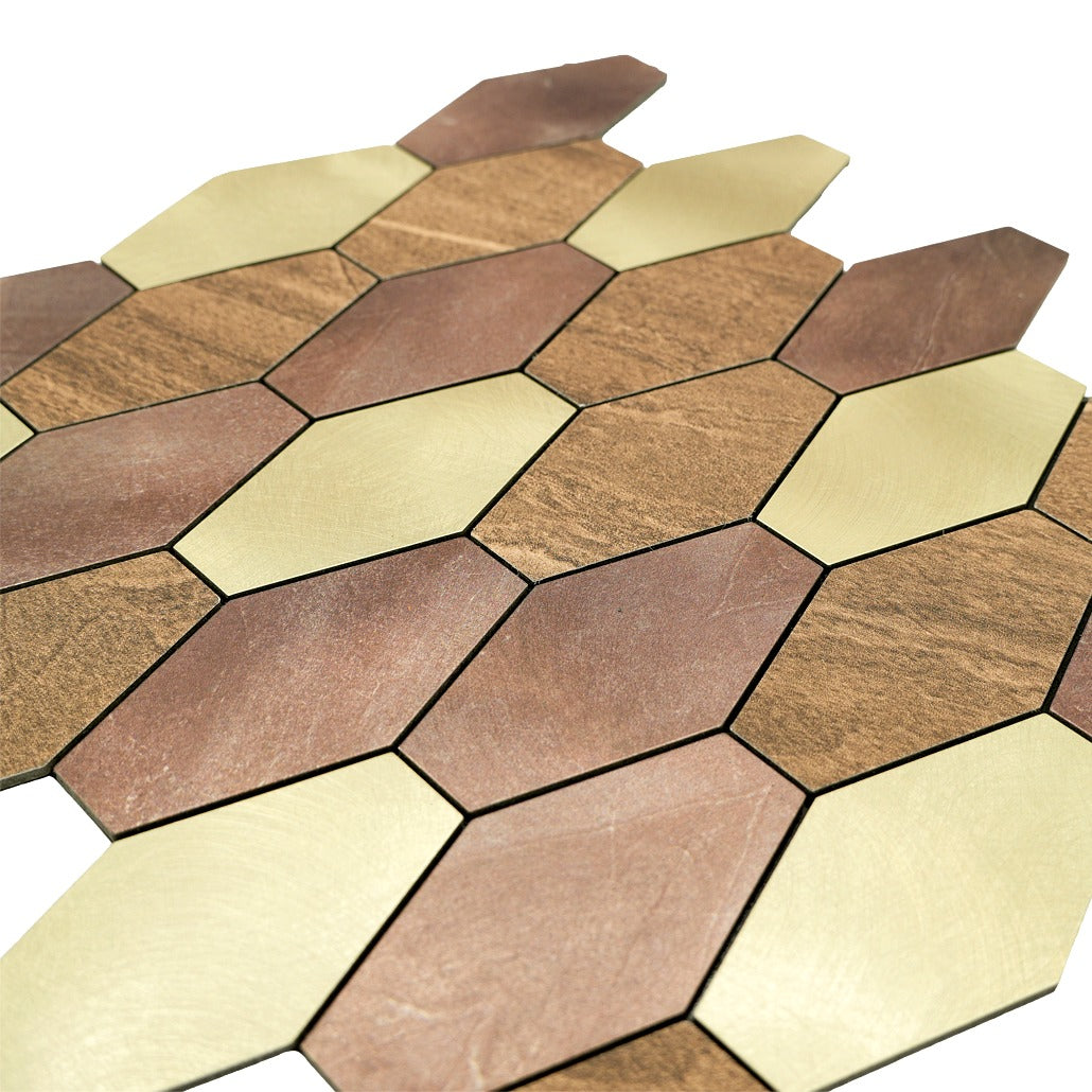 Picket Bruin - productfoto glans 4