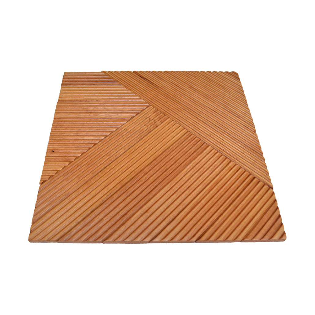 3D Houten Wandpaneel, Xilan XL | 40×40 cm