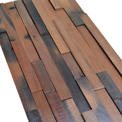 3D Houten Wandpaneel, Shipwood XL | 30×60 cm