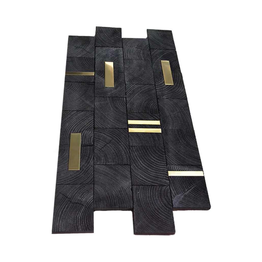 3D Houten Wandpaneel, Pine XL | 30×60 cm
