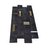 Houten Mozaïekpaneel | Pine XL | 30×60 cm | Hout | Tegel