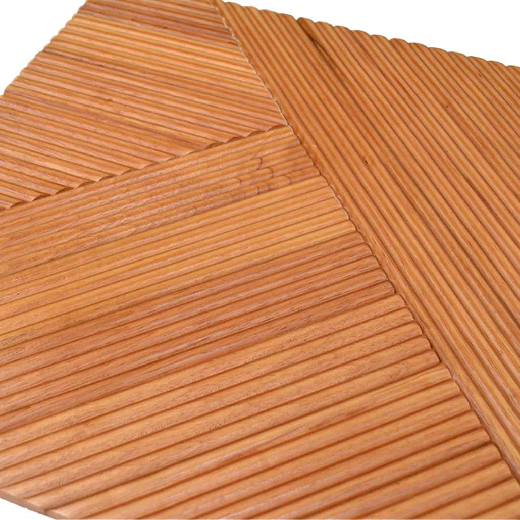 3D Houten Wandpaneel, Xilan XL | 40×40 cm