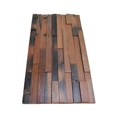 3D Houten Wandpaneel, Shipwood XL | 30×60 cm