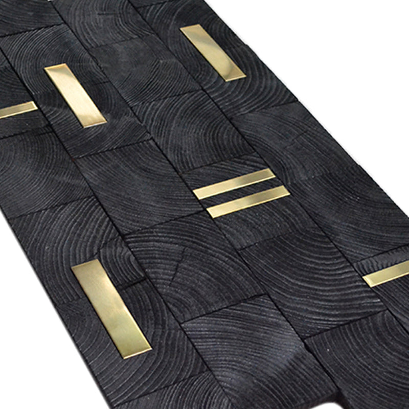 Houten Mozaïekpaneel | Pine XL | 30×60 cm | Hout | Tegel