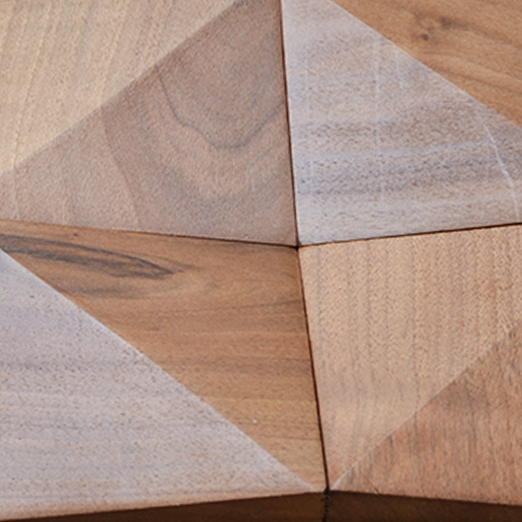 3D Houten Wandpaneel, Slim Walnoot | 20×40 cm