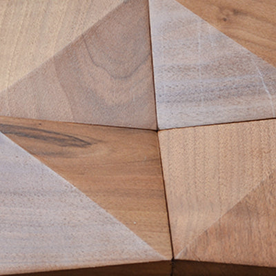 3D Houten Wandpaneel, Slim Walnoot | 20×40 cm