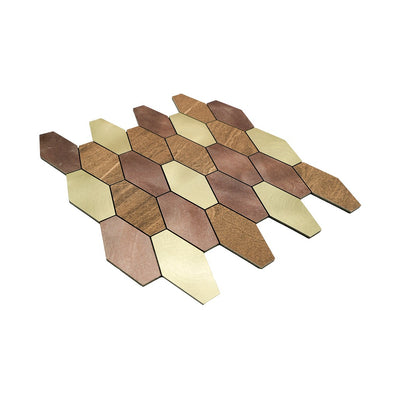 Picket Bruin - productfoto glans 3