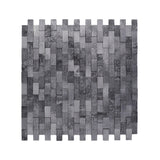 Steenstrip 3D Antraciet - productfoto glans 1