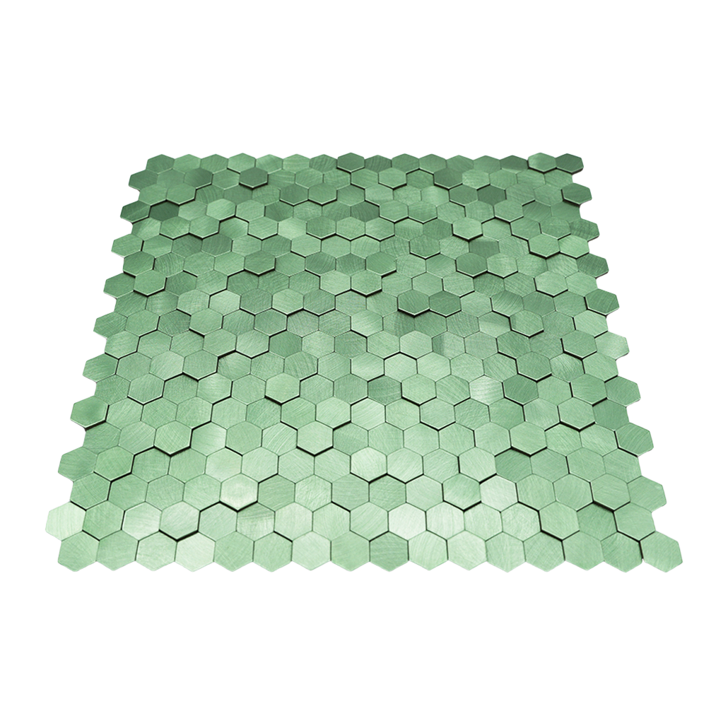 Mini Hexagon 3D Pastelgroen - productfoto 2