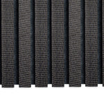 AkuPanel Raining Night-Hout | 240cm x 60cm | 3-zijdig écht houtfineer