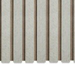 AkuPanel Dreams-Hout | 240cm x 60cm | 3-zijdig écht houtfineer