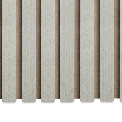 AkuPanel Dreams-Hout | 240cm x 60cm | 3-zijdig écht houtfineer