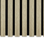AkuPanel Forest-Hout| 240cm x 60cm | 3-zijdig écht houtfineer
