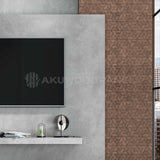 Decopanel Aster - Brown - 60cmx60cm