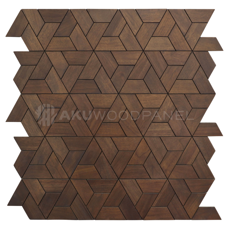 Decopanel Aster - Brown - 60cmx60cm