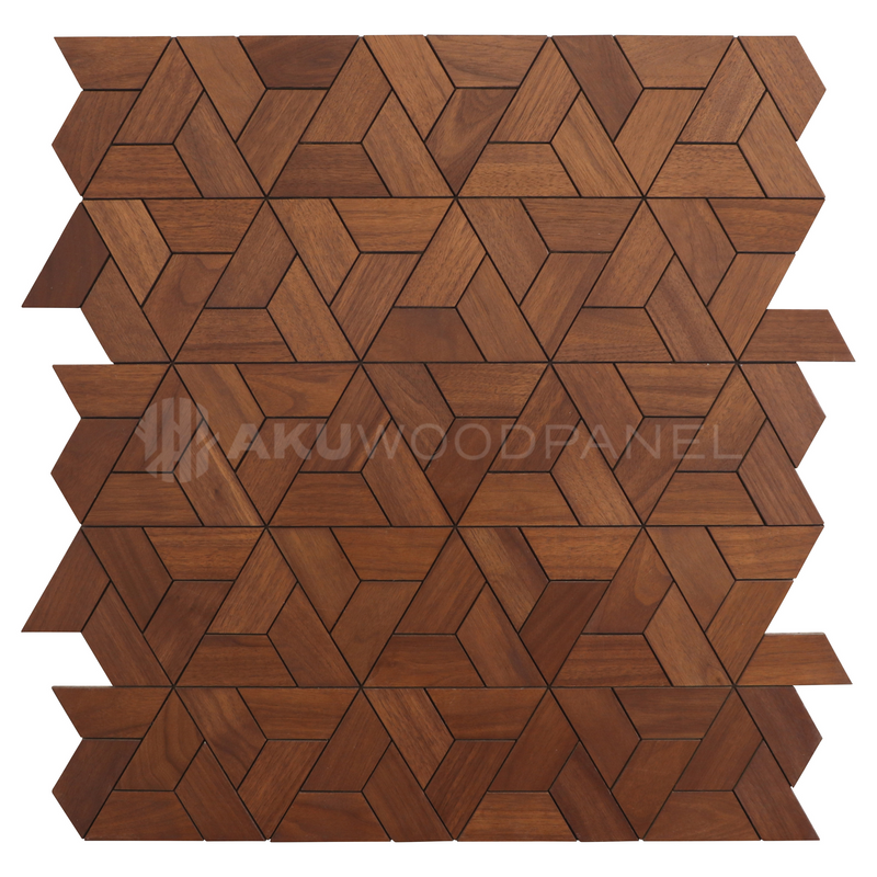 Decopanel Aster - Brown - 60cmx60cm