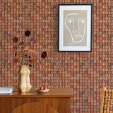 Houten Mozaïekpaneel | Arisauro | 30×30 cm | Hout | Tegel