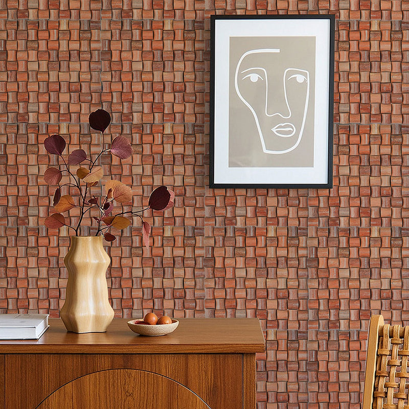 Houten Mozaïekpaneel | Arisauro | 30×30 cm | Hout | Tegel