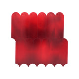 Zelfklevend Mozaïekpaneel | Arch Rood | 28,8×29,8 cm | Metaal