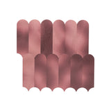Zelfklevend Mozaïekpaneel | Arch Roze | 28,8×29,8 cm | Metaal