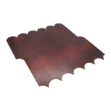 Zelfklevend Mozaïekpaneel | Arch Bordeaux | 28,8×29,8 cm | Metaal