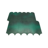 Zelfklevend Mozaïekpaneel | Arch Donkergroen | 28,8×29,8 cm | Metaal