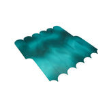 Zelfklevend Mozaïekpaneel | Arch Turquoise | 28,8×29,8 cm | Metaal