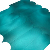 Zelfklevend Mozaïekpaneel | Arch Turquoise | 28,8×29,8 cm | Metaal