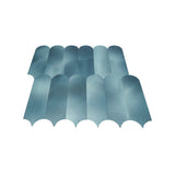 Zelfklevend Mozaïekpaneel | Arch Blauw | 28,8×29,8 cm | Metaal