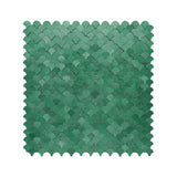 Zelfklevende Mozaïektegels Metaal Visschub Donkergroen 28,8×29,8 cm keukenachterwand